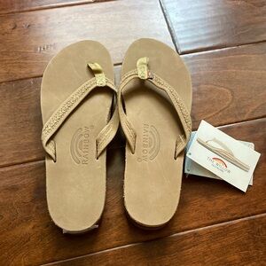 Willow Rainbow Sandals, SZ L/10 Brand New with Tags!